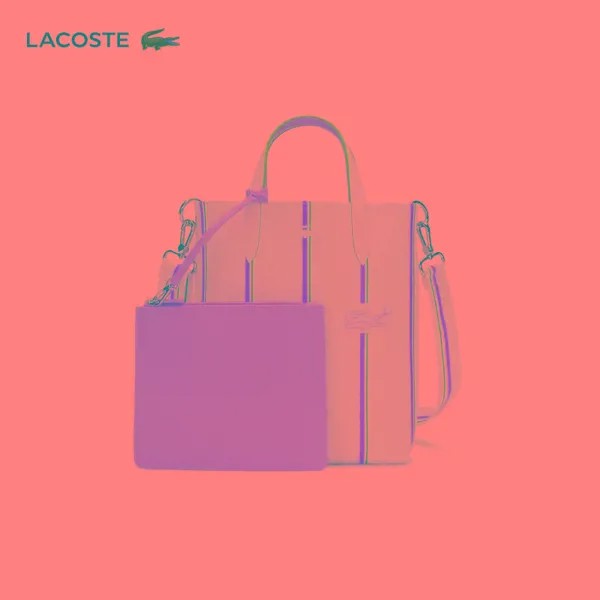 Сезонная большая сумка Anna Lacoste NF4238AS