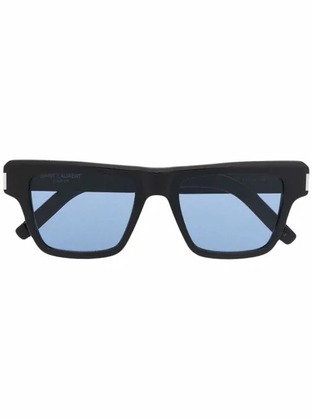 Saint Laurent Eyewear солнцезащитные очки в квадратной оправе