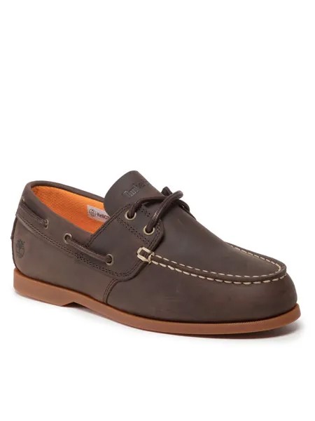 Полуботинки Timberland, коричневый
