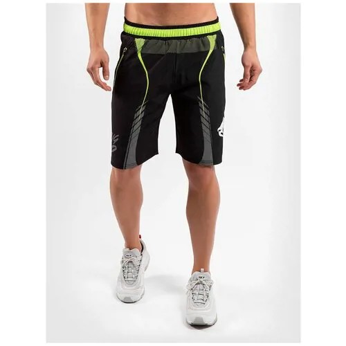 Шорты спортивные Venum Training Camp 3.0 Black/Yellow (XL)