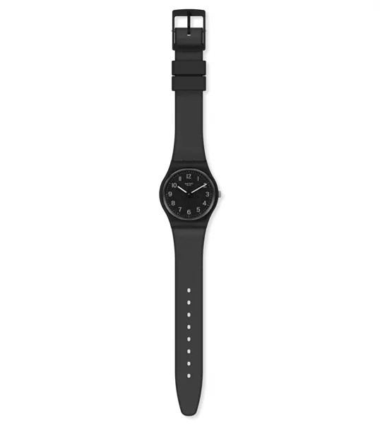 Наручные часы унисекс Swatch GB326 черные