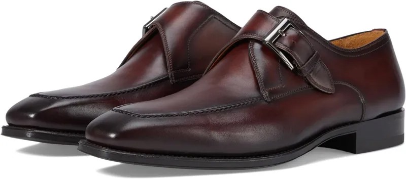 Оксфорды Meyer Magnanni, цвет Mid Brown