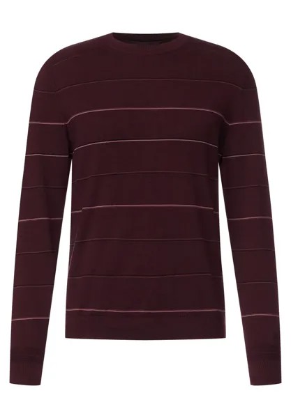 Свитер Street One Men, бордовый