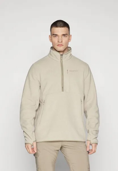 Флисовый свитер FEMUND WARM HALFZIP UNISEX Norrøna, цвет pure cashmere