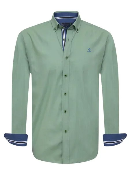 Рубашка на пуговицах стандартного кроя Sir Raymond Tailor PATTY, цвет Pastel Green