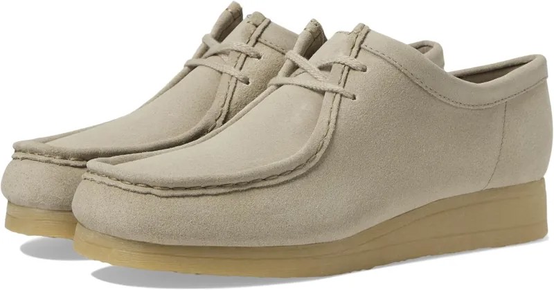 Оксфорды Padmora Clarks, черная замша