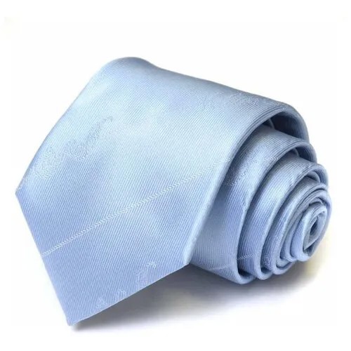 Голубой галстук с узорами Viktor Rolf 55630