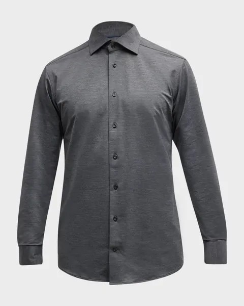 Мужская классическая рубашка Slim Fit 4-Way Stretch Eton