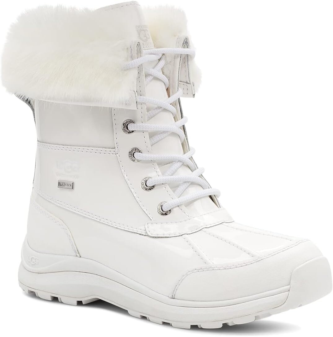 Ботинки UGG Adirondack Boot III, белый
