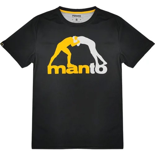 Футболка Manto, размер XXL, черный