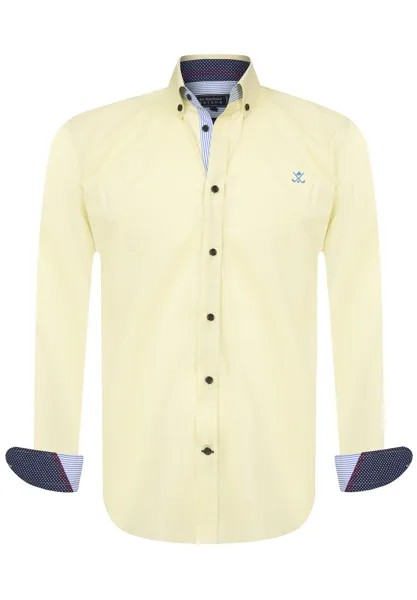 Рубашка SIR RAYMOND TAILOR Freizeit Lisburn, желтый