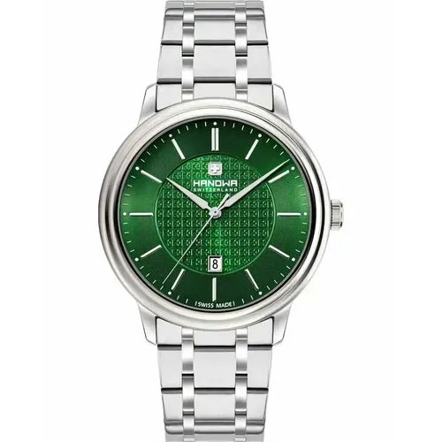Наручные часы HANOWA Emil, зеленый