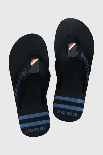 Шлепанцы SPORTY BEACH SANDAL Tommy Hilfiger, темно-синий