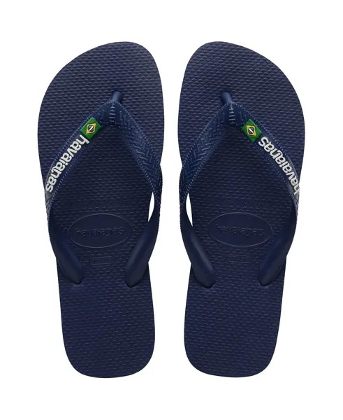 Мужские шлепанцы с логотипом Бразилии Havaianas