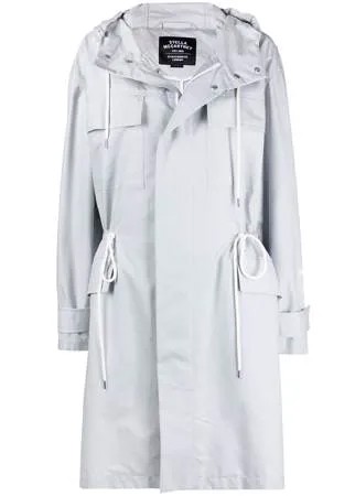 Stella McCartney парка с капюшоном и логотипом