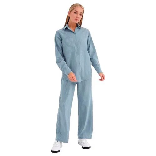 MIST Костюм женский (рубашка и брюки) MIST р. 40-42, коралловый