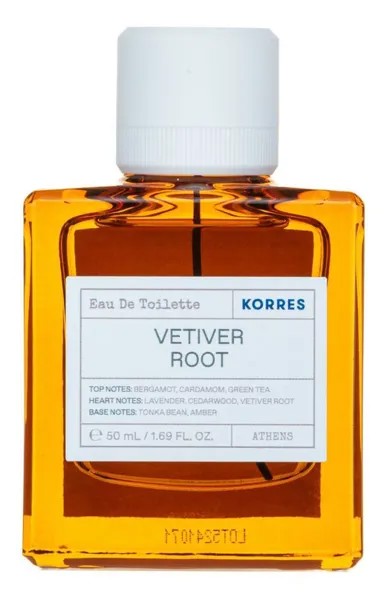 Туалетная вода Vetiver Root (50ml) Korres