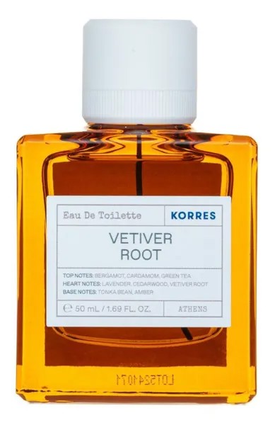 Туалетная вода Vetiver (50ml) Korres