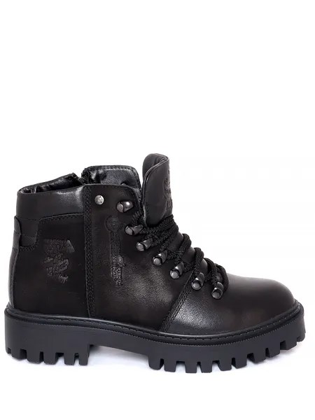 Ботинки TOFA мужские зимние, размер 42, цвет черный, артикул 609766-6