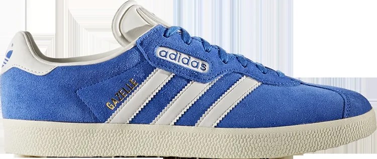 Кроссовки Adidas Gazelle Super, синий