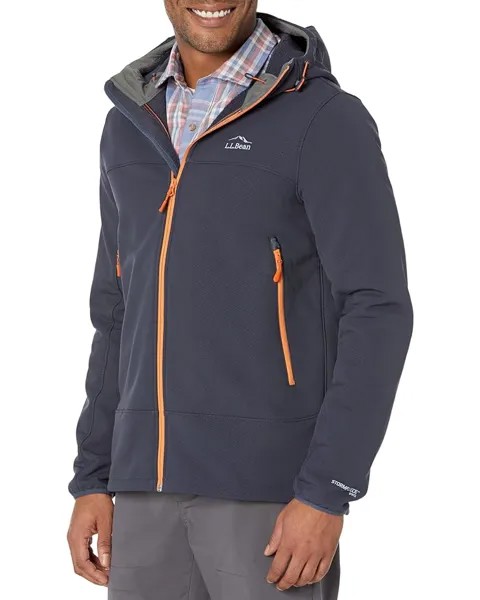 Худи L.L.Bean Storm Fleece Pro, цвет Carbon Navy
