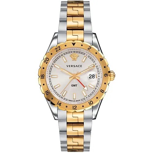 Наручные часы Versace Наручные часы Hellenyium V11030015, серебряный