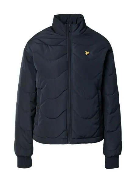 Межсезонная куртка Lyle & Scott, темно-синий