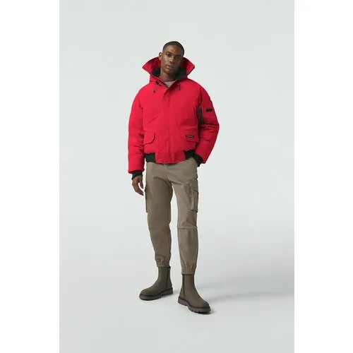 Бомбер Canada Goose, размер M, красный