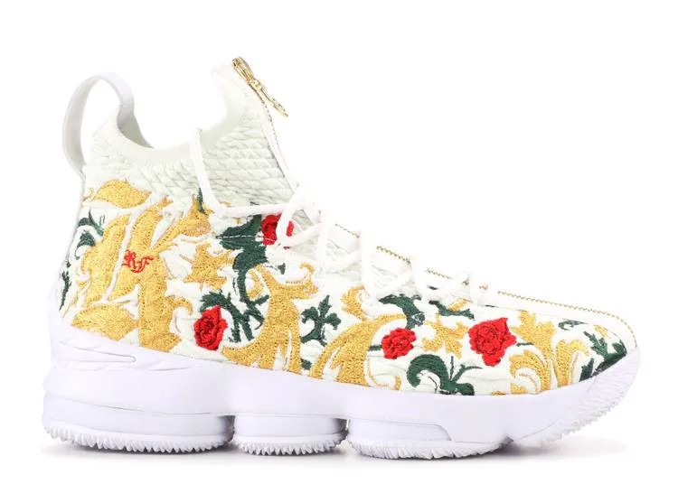 Кроссовки Nike KITH X LEBRON PERFORMANCE 15 'KING'S CLOAK', белый