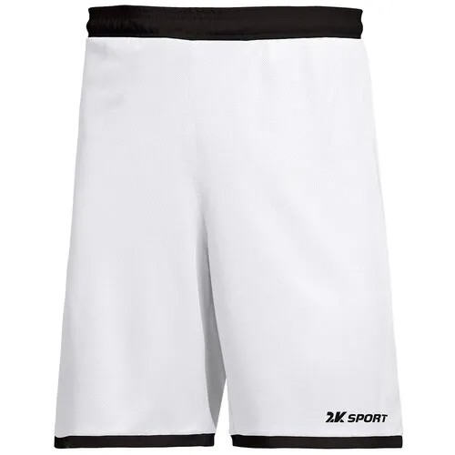 Шорты 2K Sport, размер YXL(40-42), белый