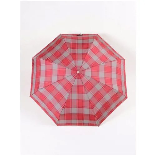 Мини-зонт ZEST, красный, серый