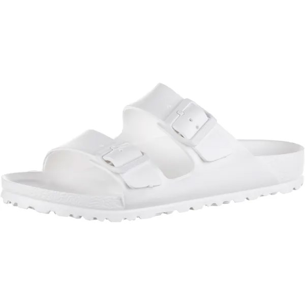 Мюли Birkenstock Badelatschen Arizona EVA, белый