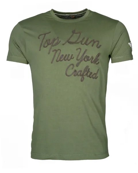 Футболка Top Gun New York, хаки