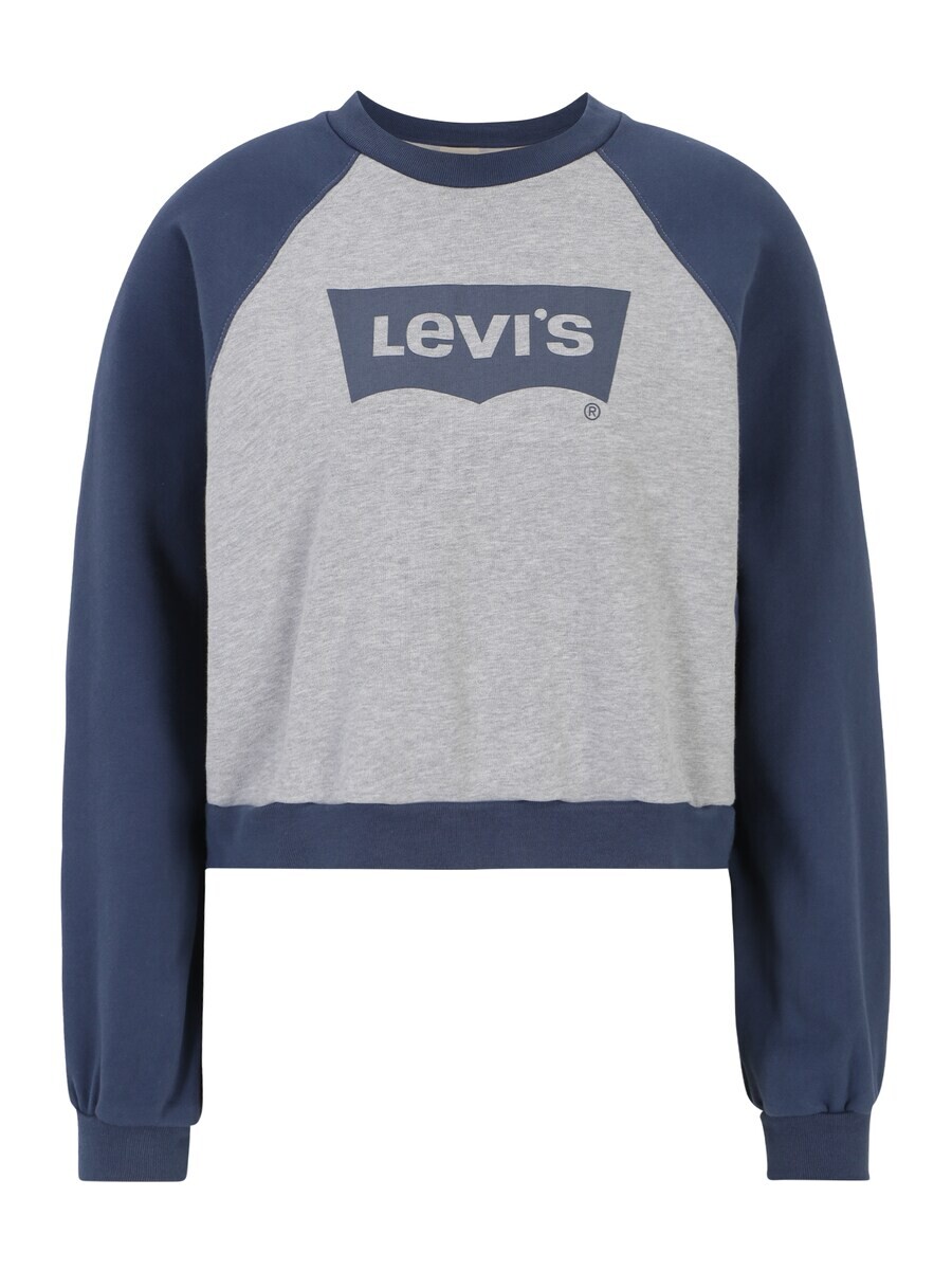 Толстовка LEVI'S  VINTAGE RAGLAN CREWNECK SWEATSHIRT, серый