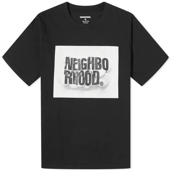 Футболка Neighborhood 28 Printed, черный