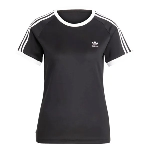 Рубашка Adidas Adicolor Classics 3-Stripes, черный