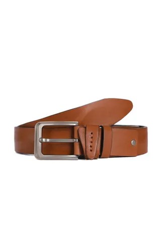 Ремень мужской Leo Ventoni LV2051L125-12 коричневый
