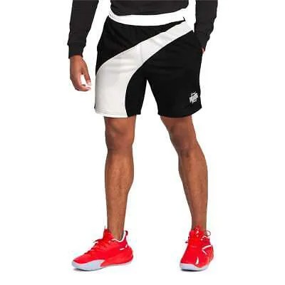 Мужские баскетбольные шорты Puma Flare, размер L, повседневные спортивные штаны 53049101