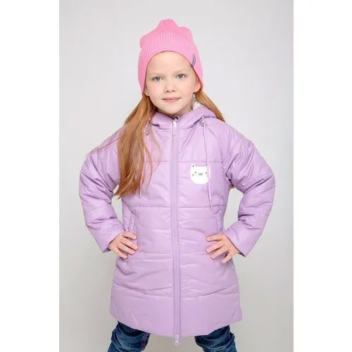 Куртка crockid ВК 38082/3 ГР, размер р 98-104/56/52, розовый, фиолетовый