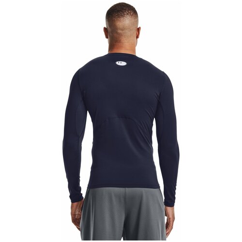 Лонгслив Under Armour HG Comp LS Tee Синий MD 1361524-410