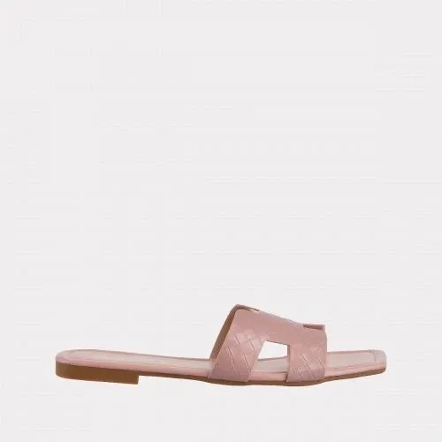 Сланцы женские Versiya shop 1112-1 розовые 39 RU