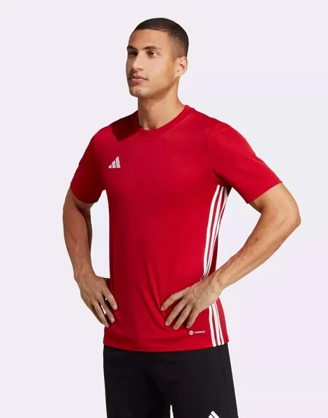 Красная футболка adidas Performance Tabela 23 Jersey