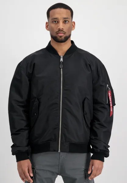 Ветровка Alpha Industries MA-1 CS, цвет black black