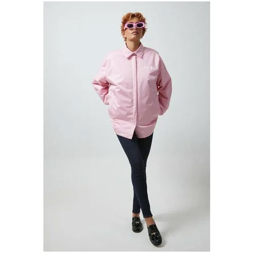 Куртка-рубашка Gertrude + Gaston, размер 46, розовый