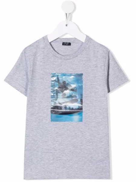 Il Gufo skate-print T-shirt