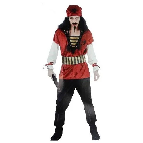 Карнавальные костюмы и аксессуары для праздника Пират рыжий пес мужской 1106 ChiMagNa L (48-50 р. р)