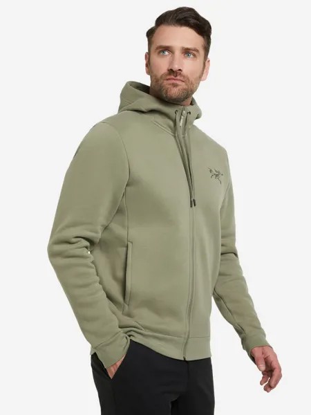 Толстовка мужская Arc'teryx Bird Emblem, Бежевый