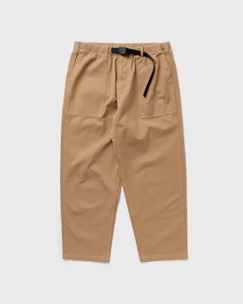 Брюки Gramicci Loose Tapered Pant, цвет chino