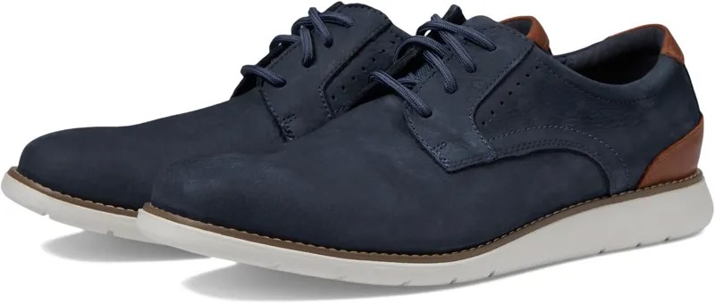 Кроссовки Total Motion Craft Plain Toe Rockport, цвет New Dress Blues Nubuck