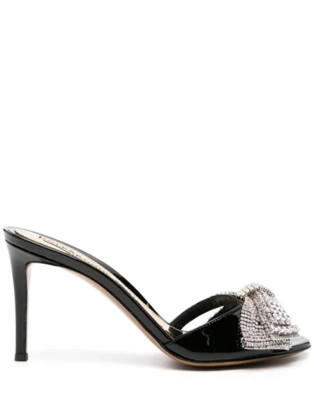 Alexandre Vauthier туфли с бантом, черный